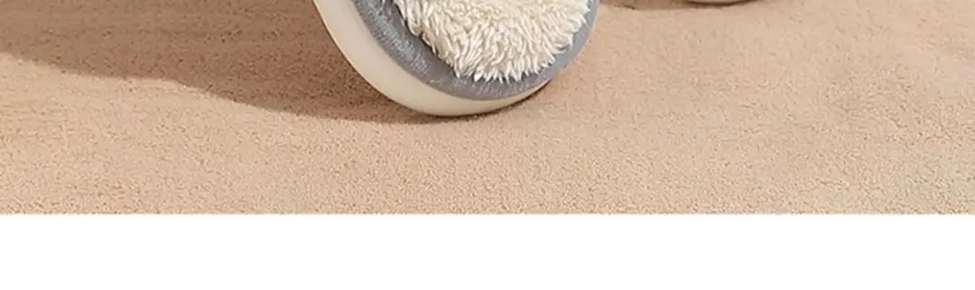 Fzt Cotton Slippers for Men Autumn and Winter 2025 New Indoor Home Warm Fleece-Lined Anti-Slip Anti-Odor Slippers for Men — feature 2