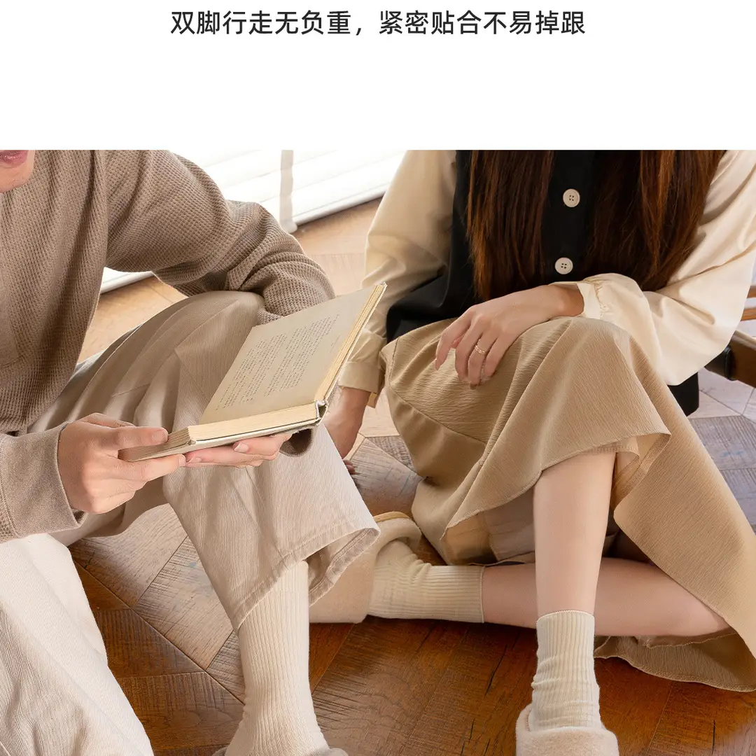 Thick-Soled Furry Slippers for Women, 2026 New Model, Super Popular, High-End Feel, Suitable for Home and Indoor Use, Silent, Detachable Cotton Slippers — feature 12