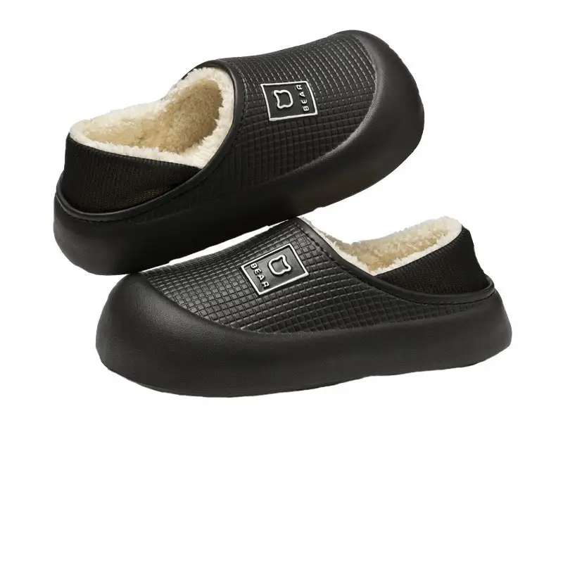 Women's 2025 Winter Indoor Wall Slippers Purple Warm Non-Slip - Image 22