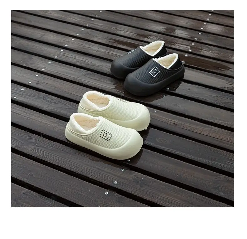 Women's 2025 Winter Indoor Wall Slippers Purple Warm Non-Slip — feature 15