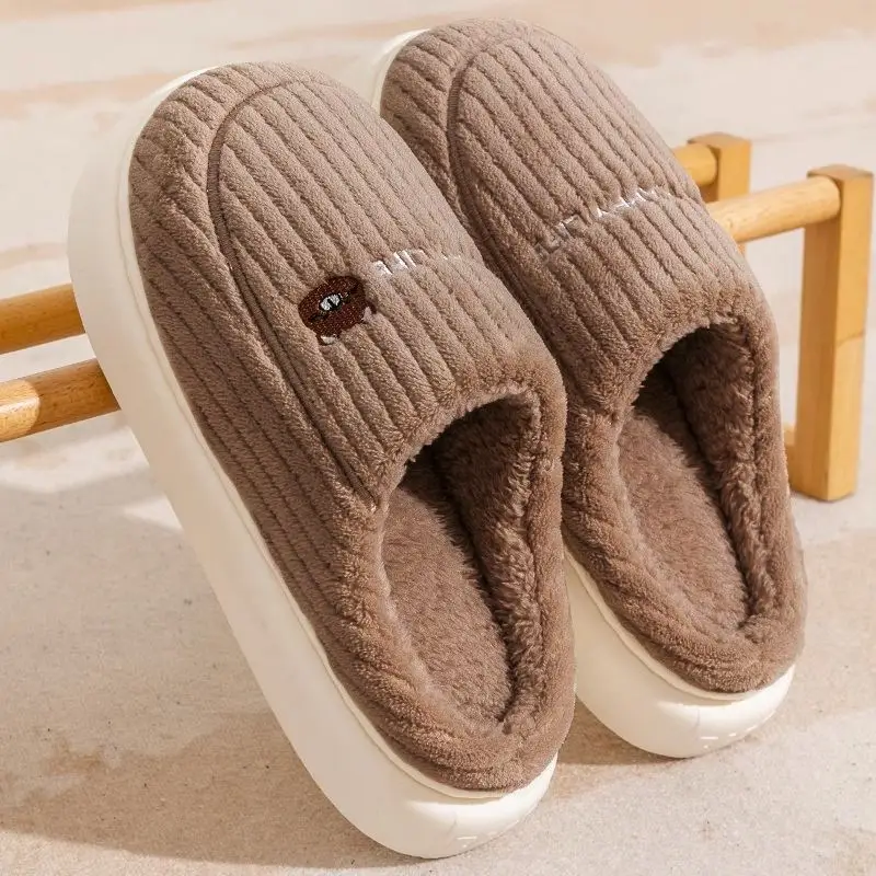 Women's 2025 Winter Indoor Wall Slippers Purple Warm Non-Slip - Image 17