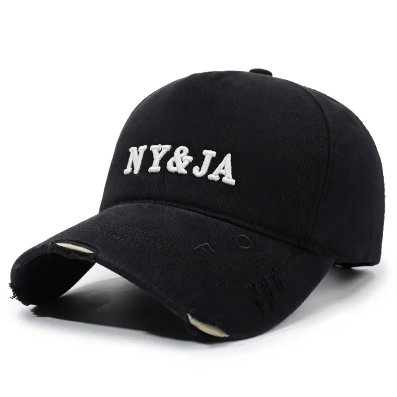 NY&JA Washed Retro Baseball Cap for Women - Image 2