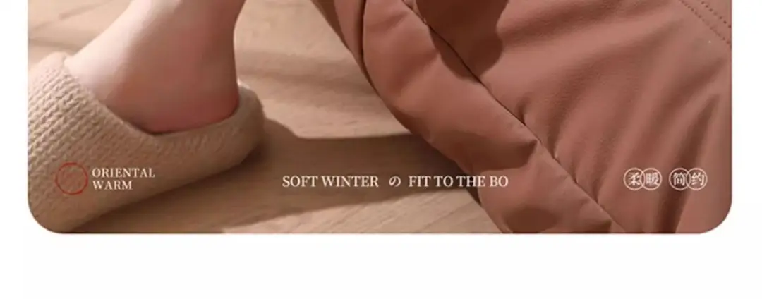 Cotton Slippers for Women, Autumn and Winter Indoor Home Non-Slip 2025 New Home Use Plus Plush Shoes for Women in Winter — feature 7