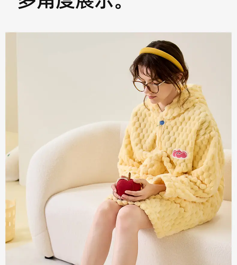 Tiktok Popular Bear-Shaped Cotton Slippers for Women, Autumn and Winter Home Warm Plush Slippers, Winter Indoor Home Plush Slippers — feature 6