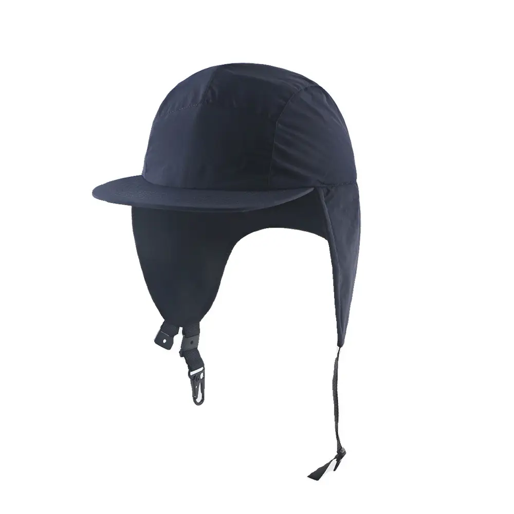 Autumn Winter Lei Feng Hat with Warm Ear Lining & Hard Brim - Image 8