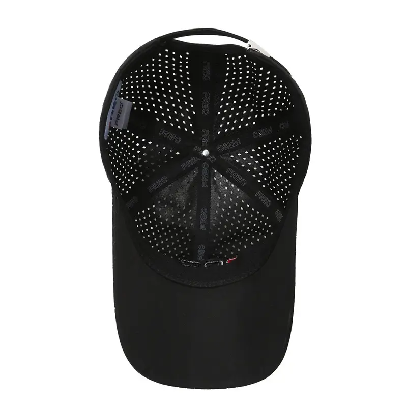 Men Sun Hat FreQ Embroidered Beige - Image 12