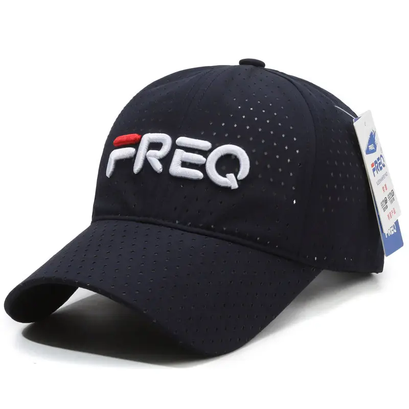 Men Sun Hat FreQ Embroidered Beige - Image 4