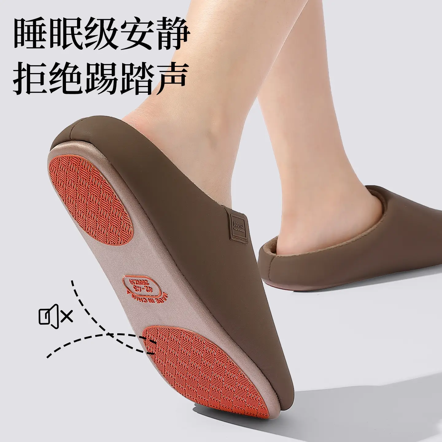 Japanese-Style Cotton Slippers for Women Winter Warm Indoor Non-Slip - Image 8