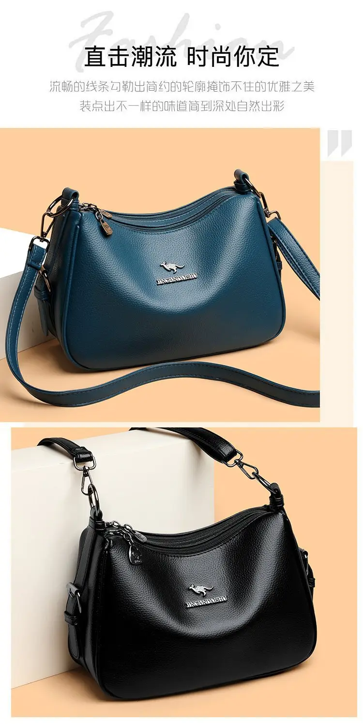 Blue Crossbody Shoulder Bag for Women 2025 — feature 16