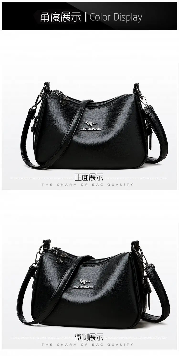 Blue Crossbody Shoulder Bag for Women 2025 — feature 3