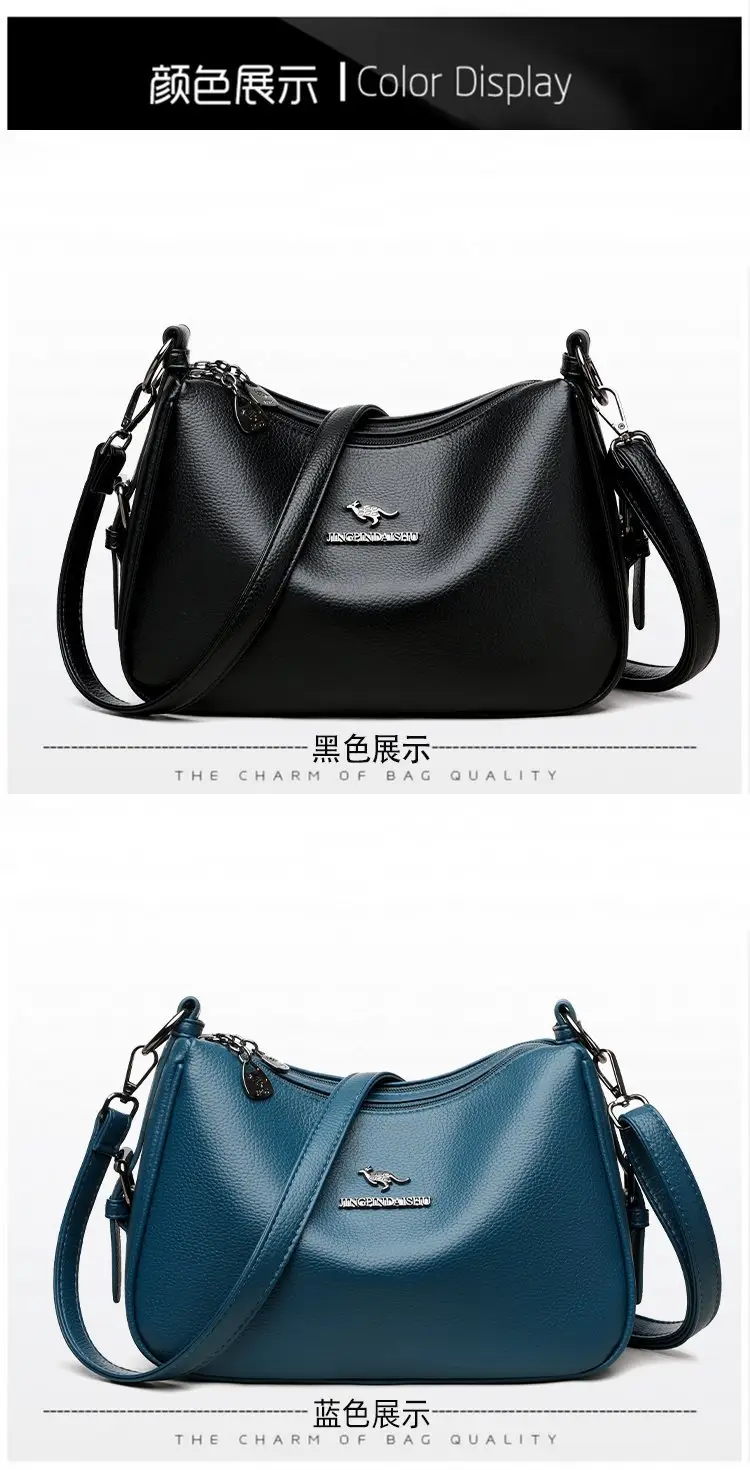 Blue Crossbody Shoulder Bag for Women 2025 — feature 9