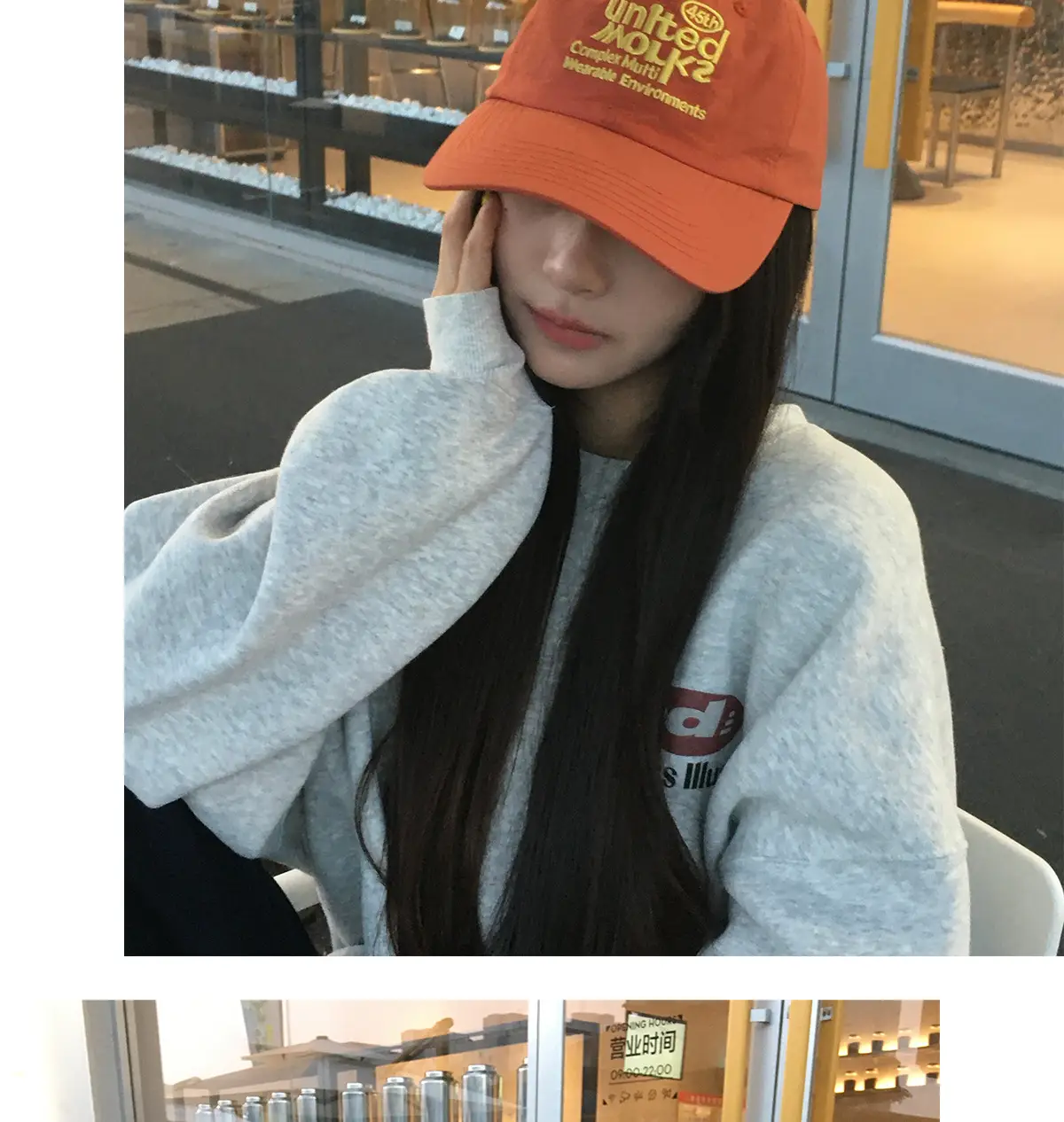 Women Baseball Cap with Yellow Logo, Durable Outdoor Sun Hat — feature 11