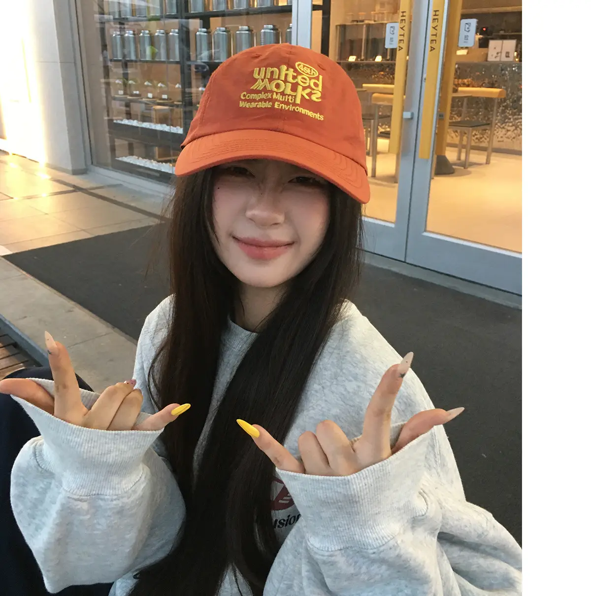 Women Baseball Cap with Yellow Logo, Durable Outdoor Sun Hat — feature 12