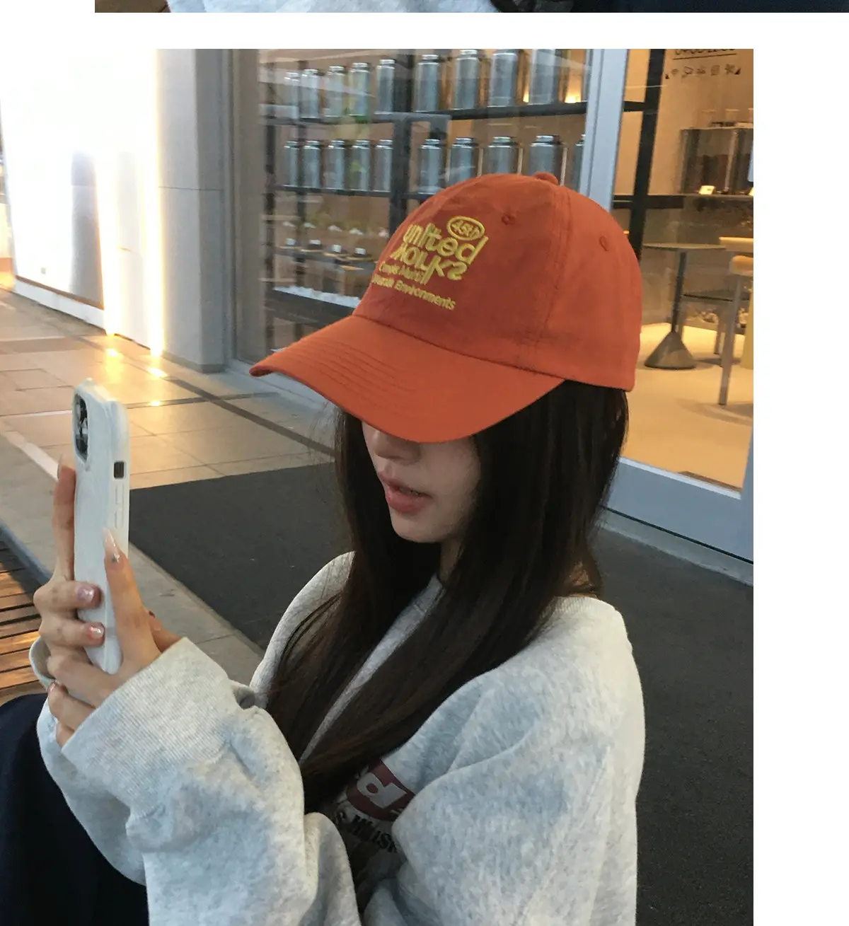Women Baseball Cap with Yellow Logo, Durable Outdoor Sun Hat — feature 15