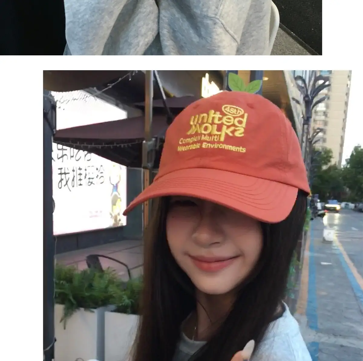 Women Baseball Cap with Yellow Logo, Durable Outdoor Sun Hat — feature 16