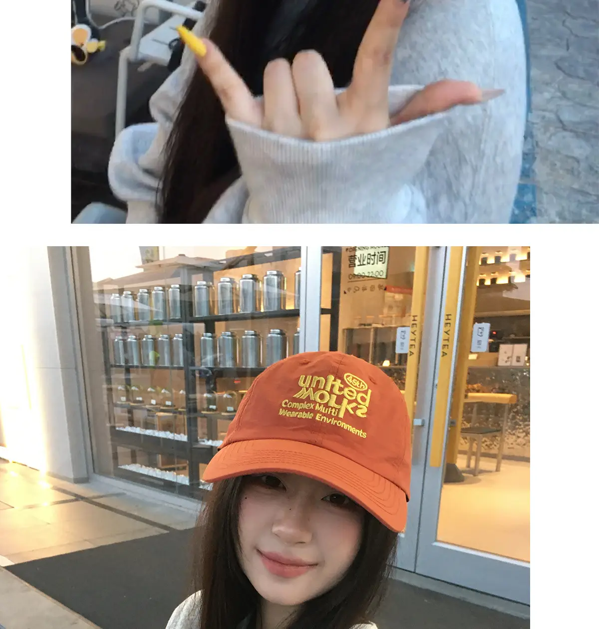 Women Baseball Cap with Yellow Logo, Durable Outdoor Sun Hat — feature 17