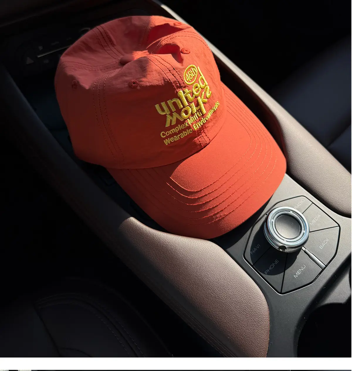 Women Baseball Cap with Yellow Logo, Durable Outdoor Sun Hat — feature 20