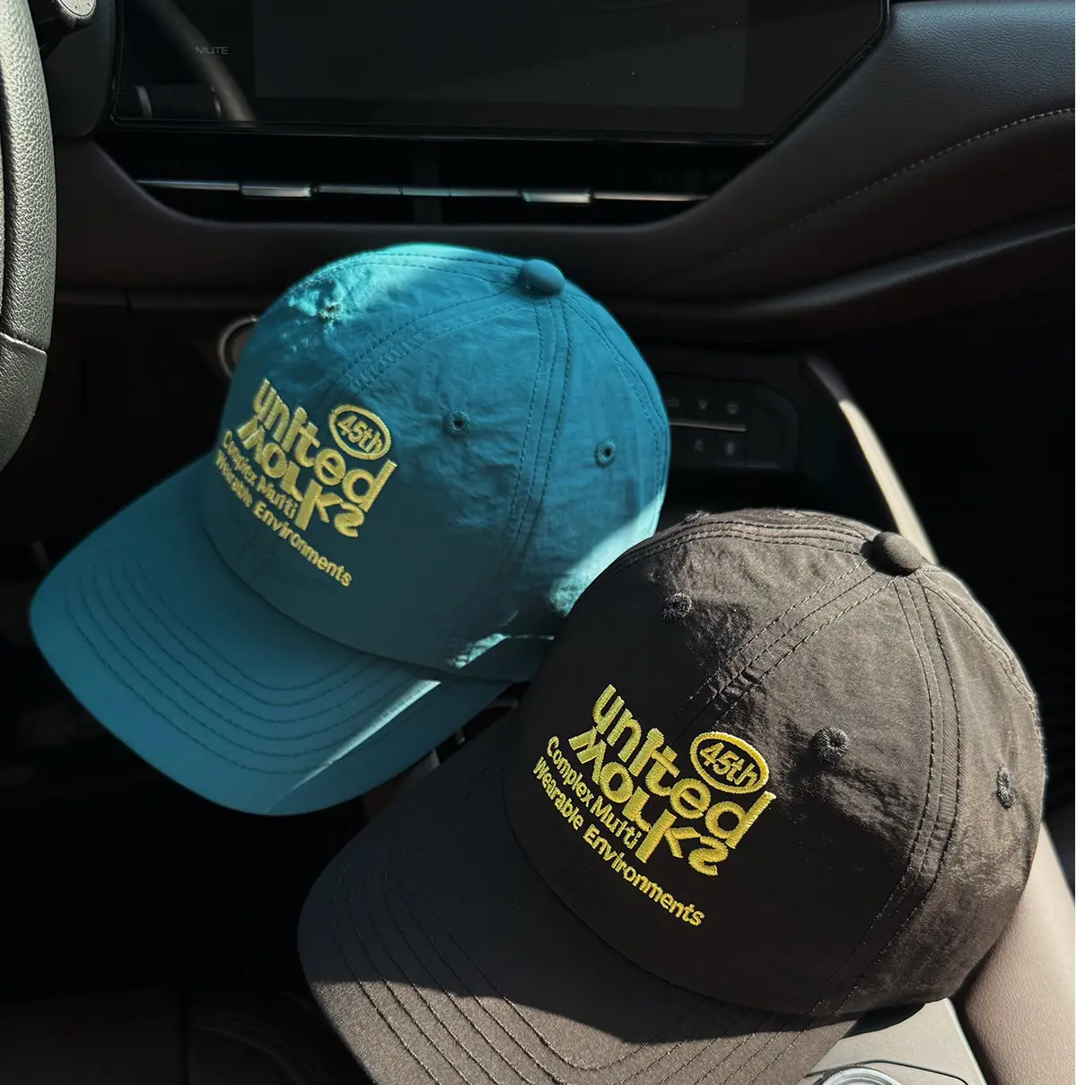 Women Baseball Cap with Yellow Logo, Durable Outdoor Sun Hat — feature 21