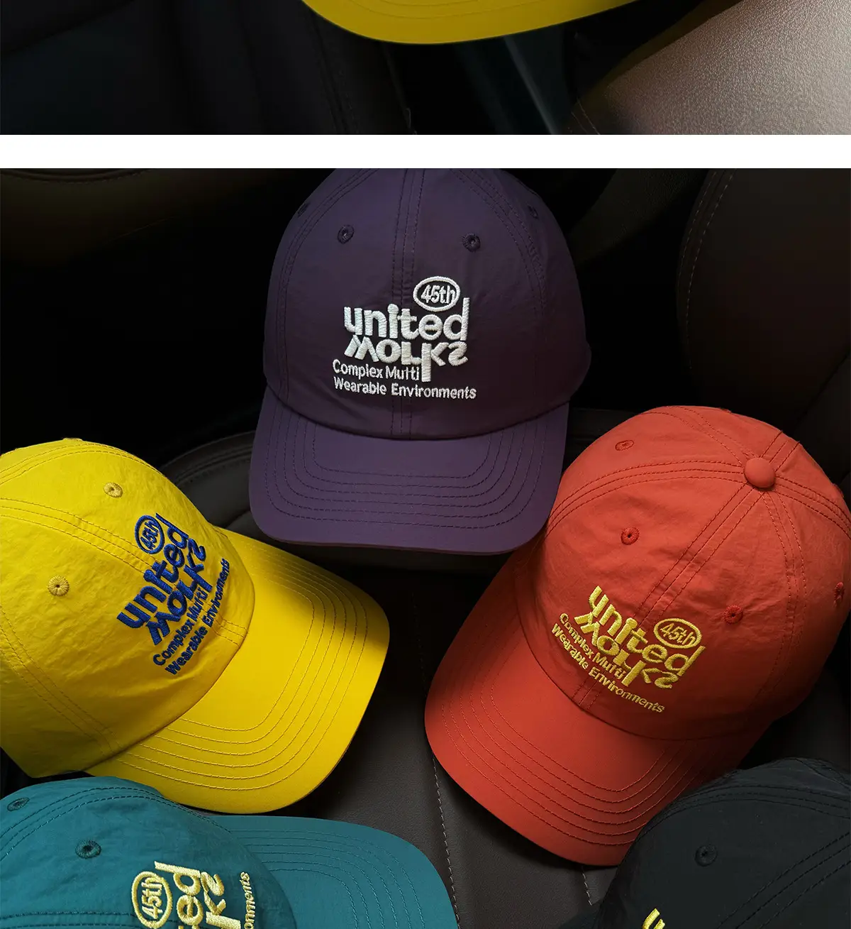 Women Baseball Cap with Yellow Logo, Durable Outdoor Sun Hat — feature 24