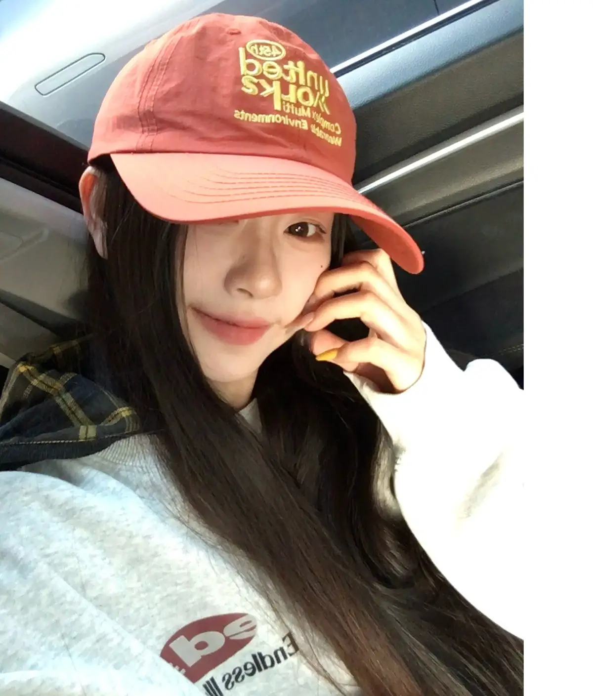 Women Baseball Cap with Yellow Logo, Durable Outdoor Sun Hat — feature 5