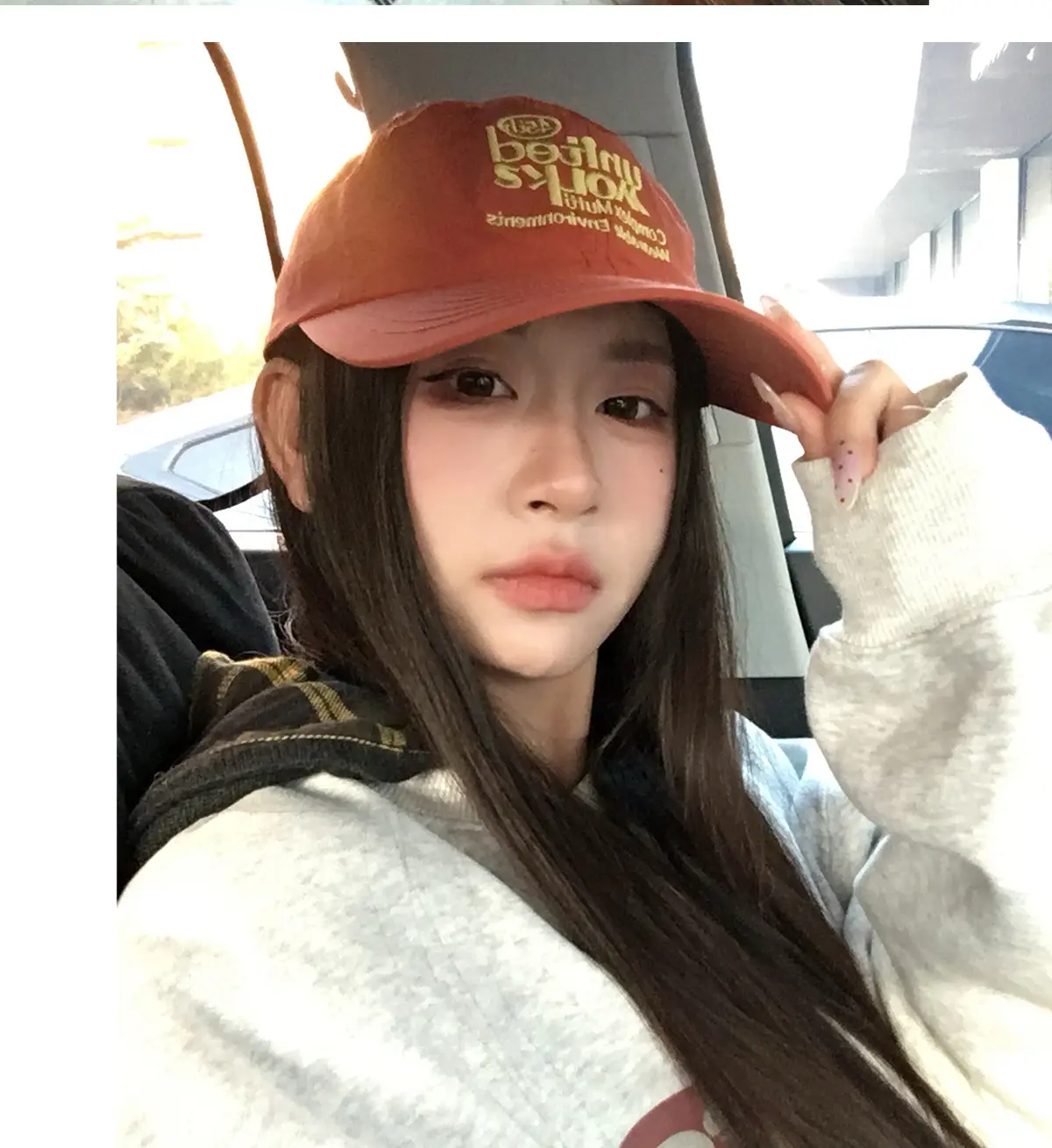 Women Baseball Cap with Yellow Logo, Durable Outdoor Sun Hat — feature 6
