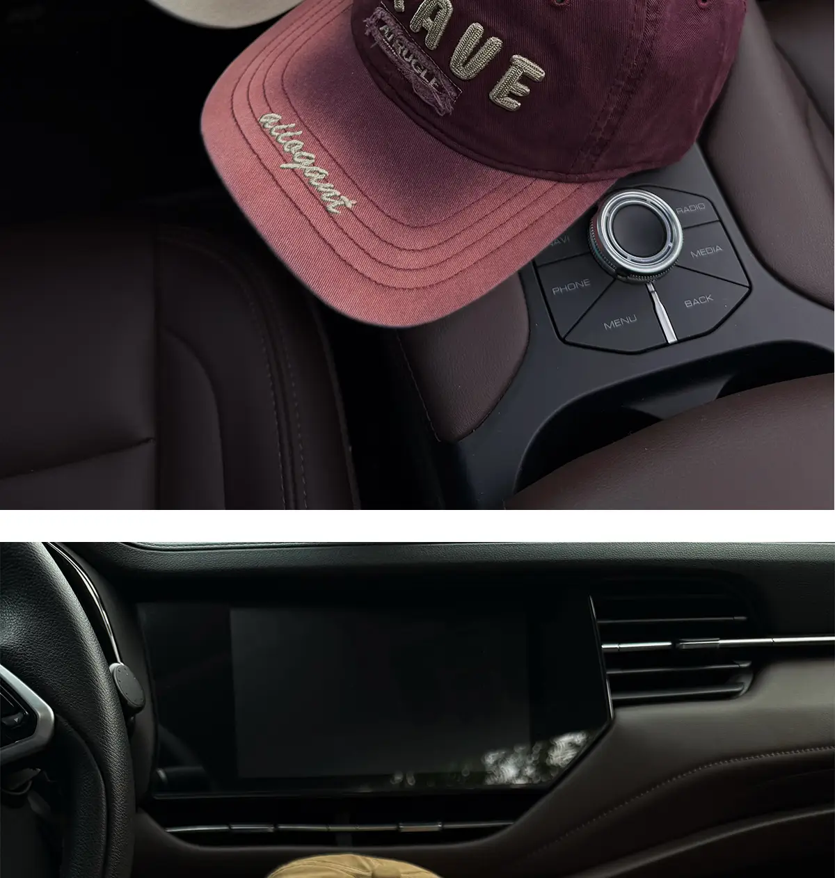 Vintage Two-Tone Baseball Cap for Women Sweet Cool Casual Face-Slimming Duckbill Cap New Hat for Men — feature 17