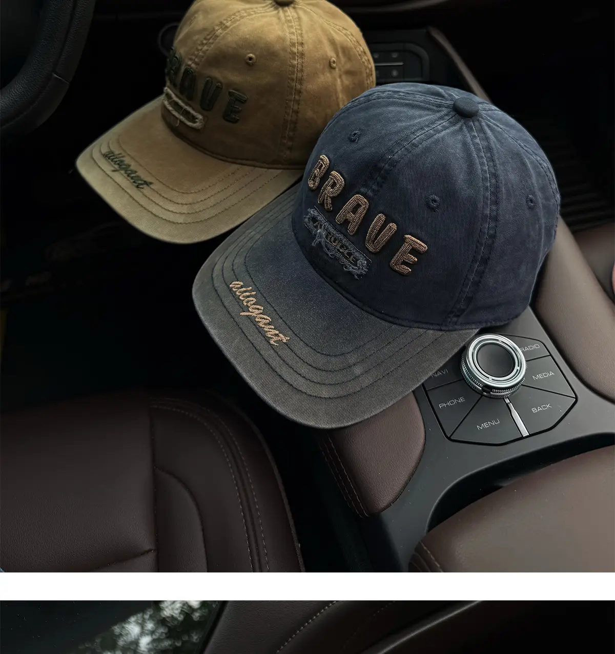 Vintage Two-Tone Baseball Cap for Women Sweet Cool Casual Face-Slimming Duckbill Cap New Hat for Men — feature 18