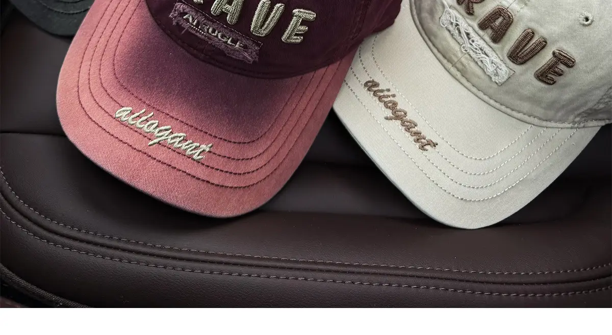 Vintage Two-Tone Baseball Cap for Women Sweet Cool Casual Face-Slimming Duckbill Cap New Hat for Men — feature 21