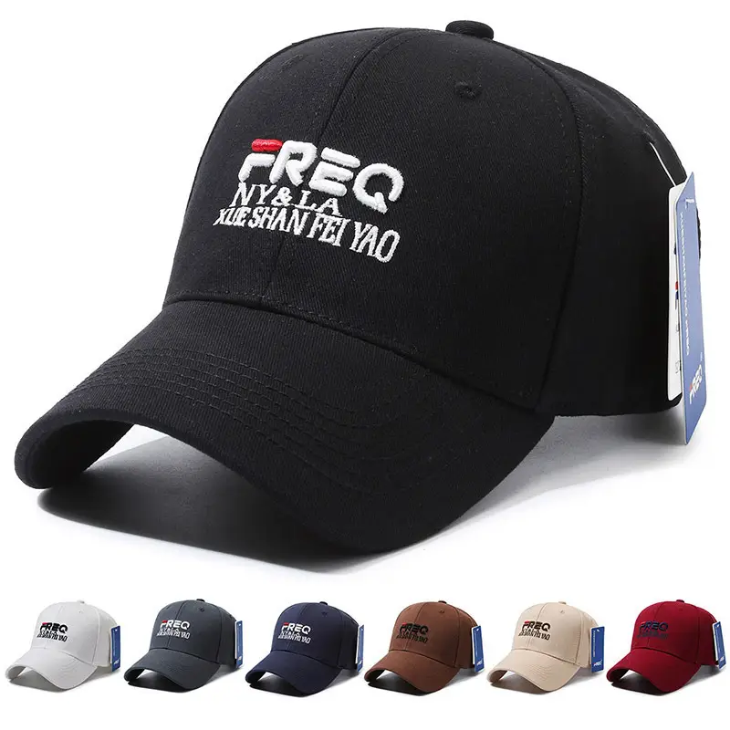 Men Freq Letter Cap Adjustable Brown - Image 9