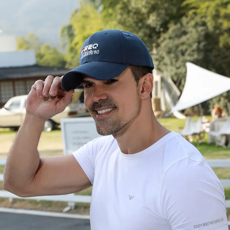 Men Freq Letter Cap Adjustable Brown - Image 11