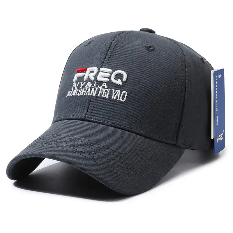 Men Freq Letter Cap Adjustable Brown - Image 2
