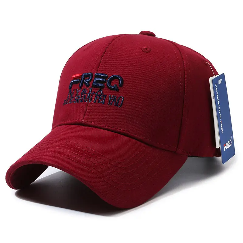 Men Freq Letter Cap Adjustable Brown - Image 4