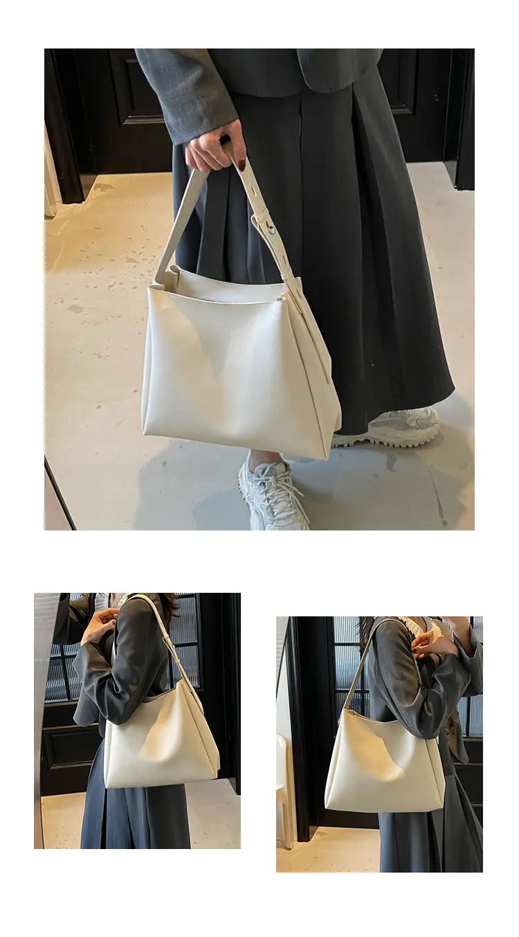 Women Retro Armpit Bag Brown 2025 — feature 11