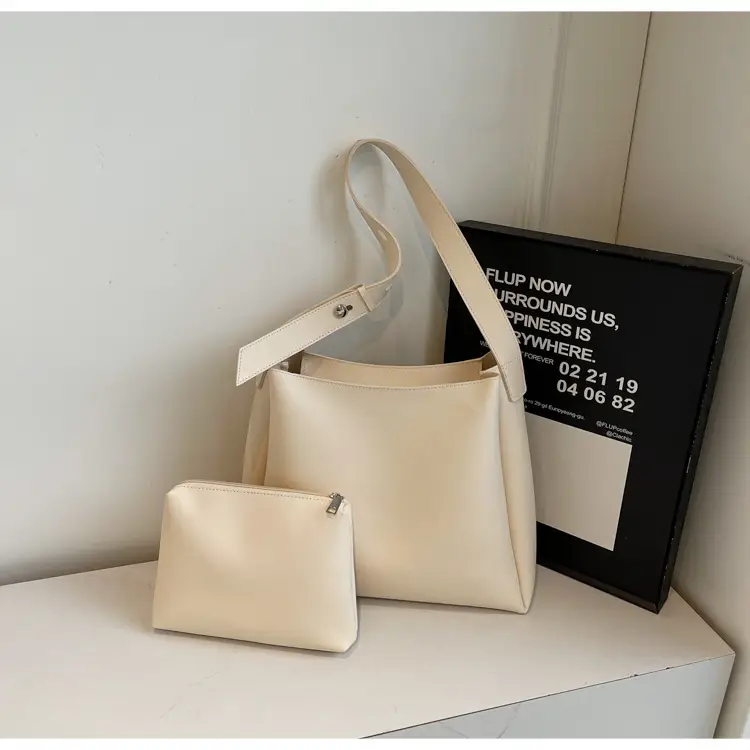 Women Retro Armpit Bag Brown 2025 — feature 21