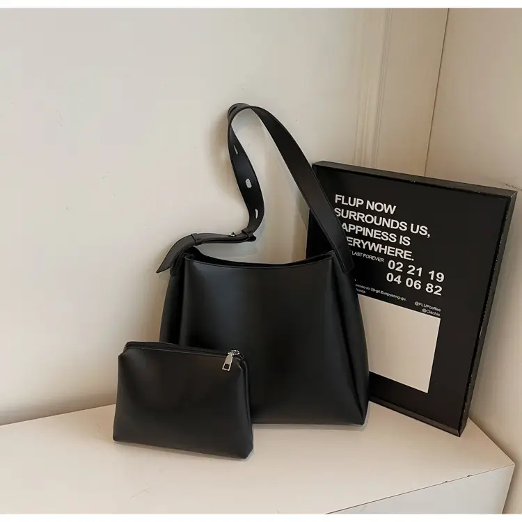 Women Retro Armpit Bag Brown 2025 — feature 22