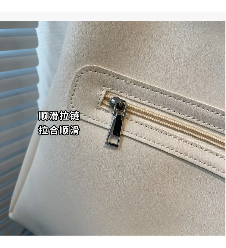 Women Retro Armpit Bag Brown 2025 — feature 3