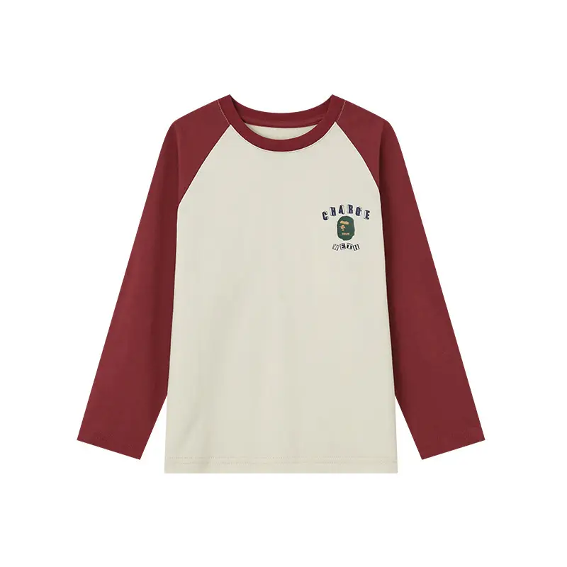 Duoduo Boys Cotton Long Sleeve T-Shirt Navy Blue Medium to XL - Image 29