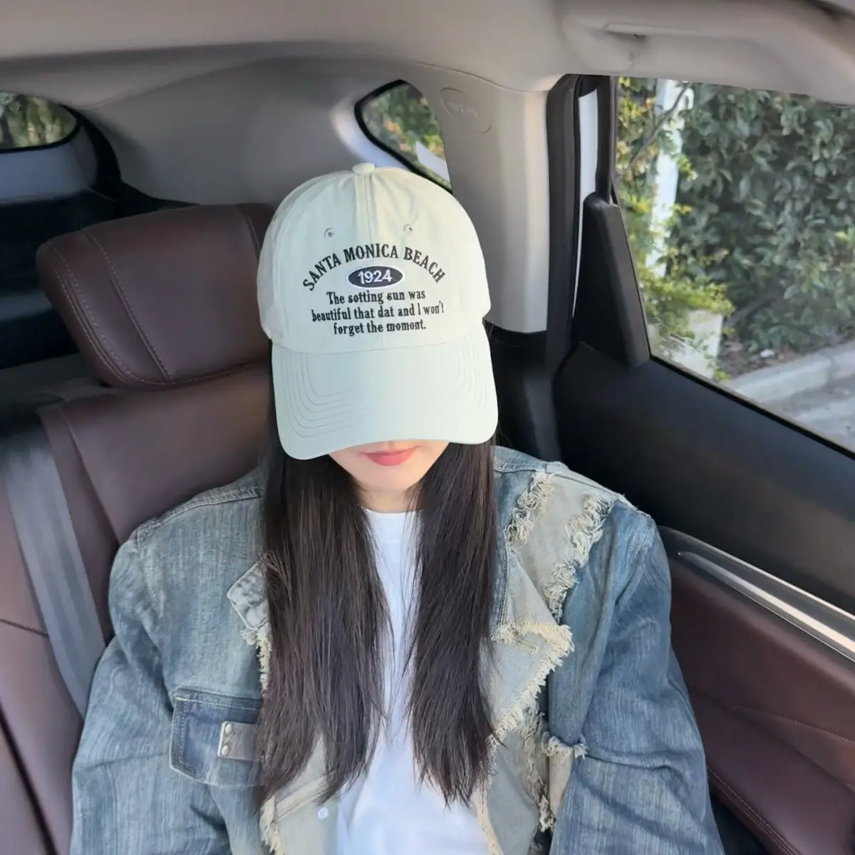 Women Baseball Cap Saint Monica Beach 2025 - Image 8