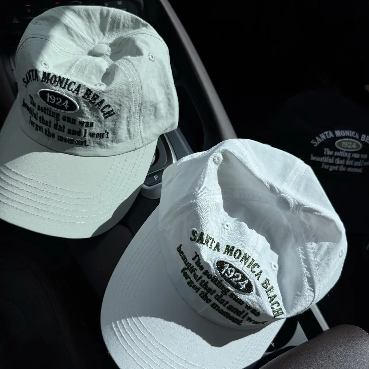 Women Baseball Cap Saint Monica Beach 2025 - Image 10