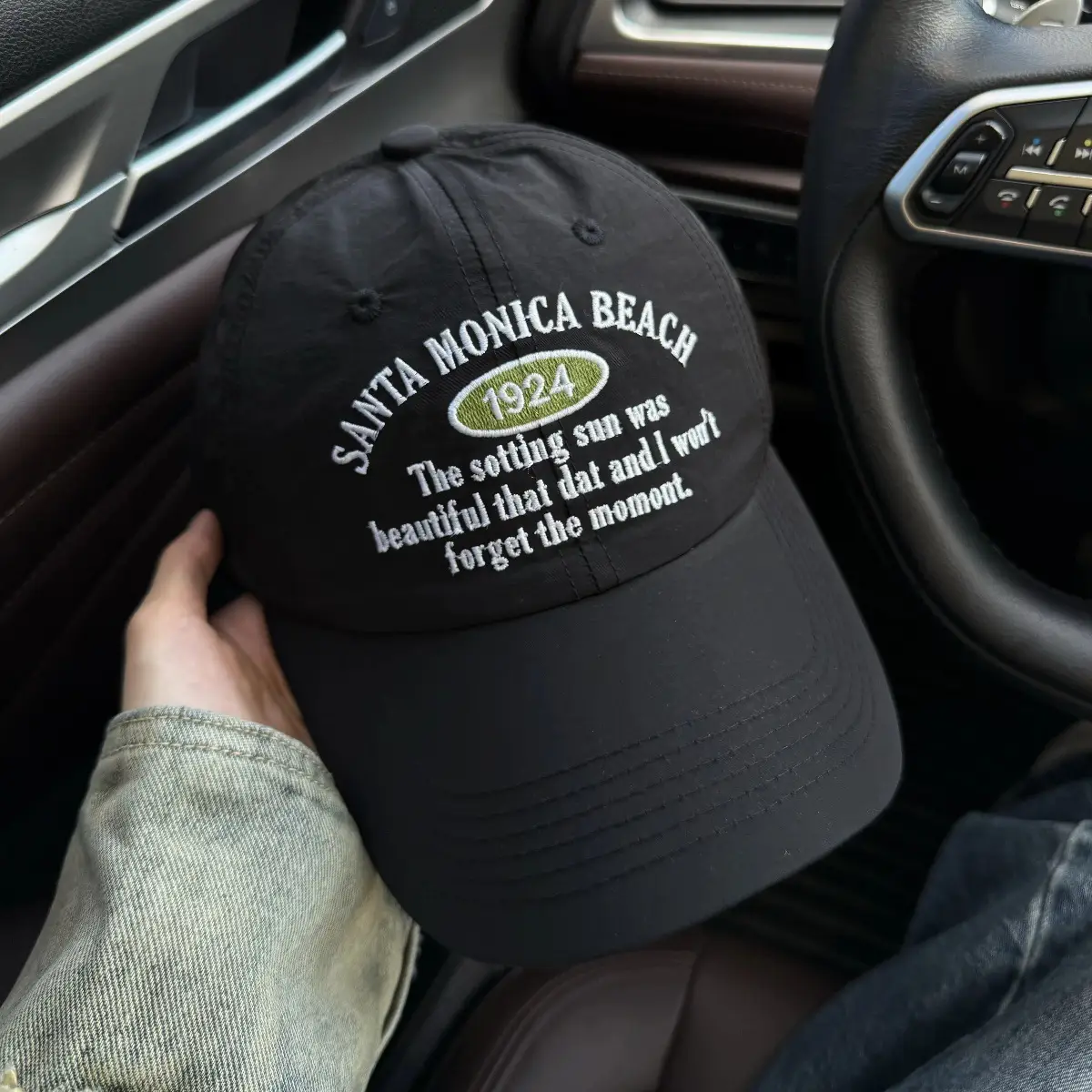 Women Baseball Cap Saint Monica Beach 2025 - Image 11