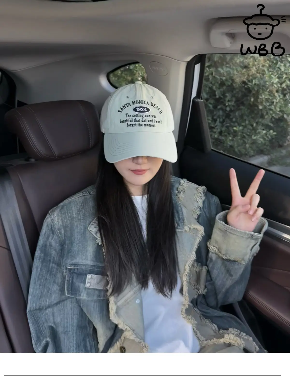Women Baseball Cap Saint Monica Beach 2025 — feature 1