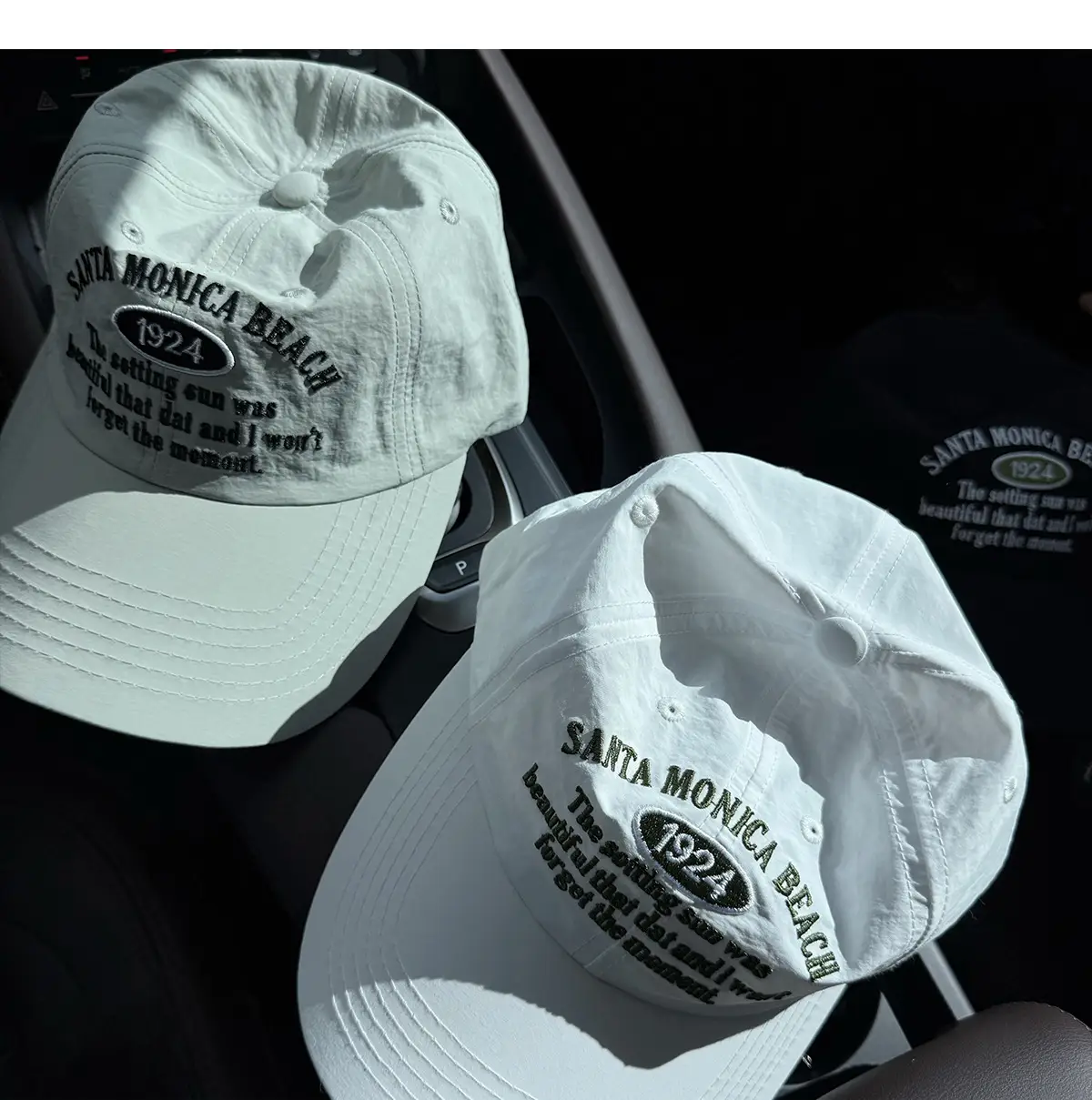 Women Baseball Cap Saint Monica Beach 2025 — feature 11