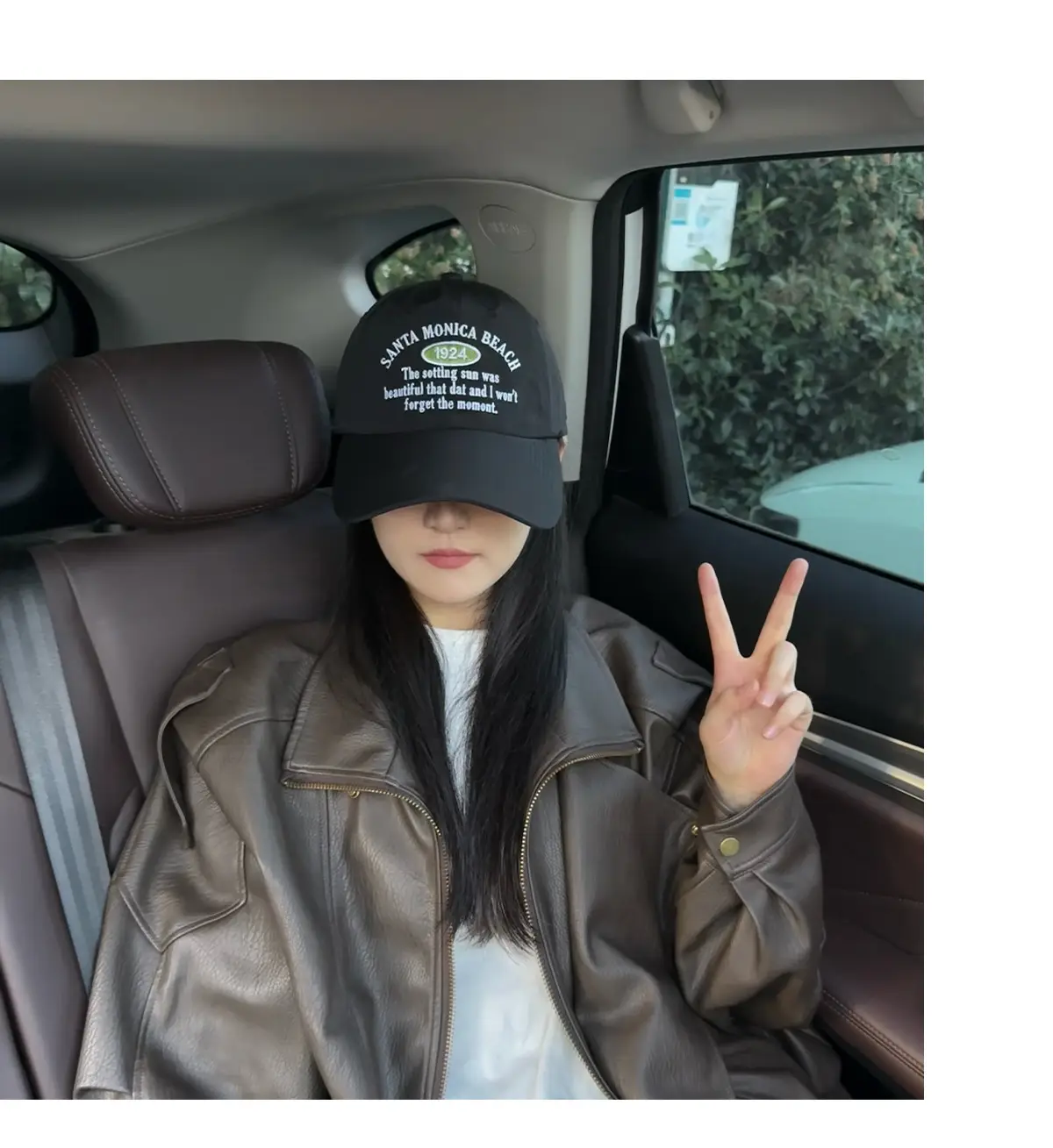 Women Baseball Cap Saint Monica Beach 2025 — feature 5