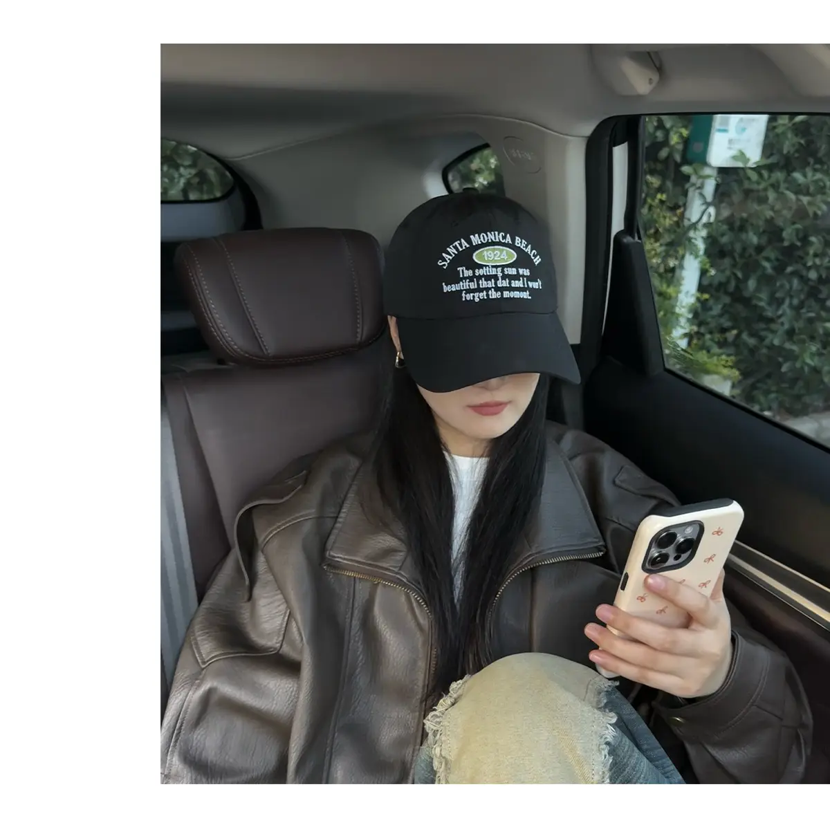 Women Baseball Cap Saint Monica Beach 2025 — feature 6