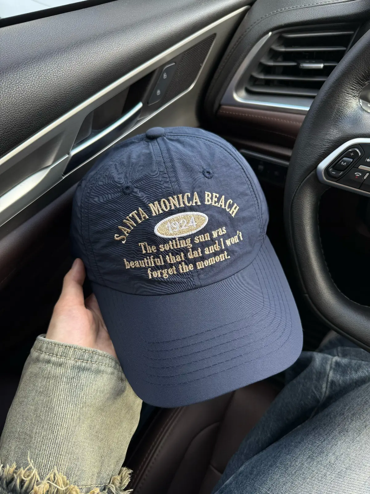 Women Baseball Cap Saint Monica Beach 2025 - Image 2
