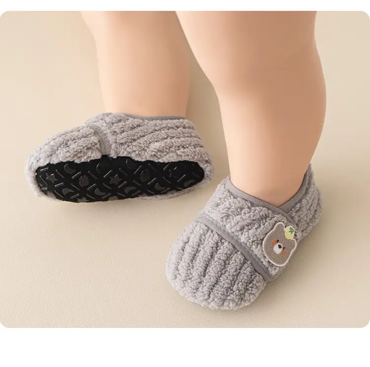 Baby Thick Soft Floor Socks for Toddlers & Girls β feature 11