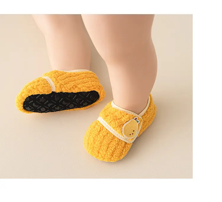 Baby Thick Soft Floor Socks for Toddlers & Girls β feature 13