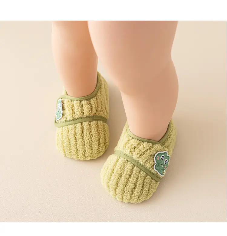 Baby Thick Soft Floor Socks for Toddlers & Girls β feature 14