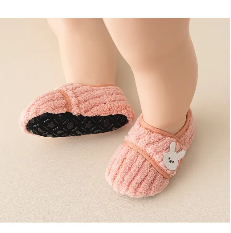Baby Thick Soft Floor Socks for Toddlers & Girls β feature 15