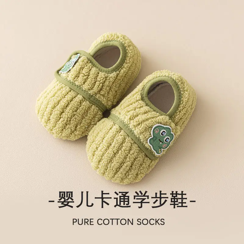 Baby Thick Soft Floor Socks for Toddlers & Girls - Image 4